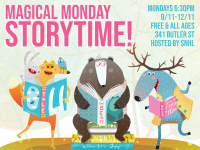 Magical Monday Story Time