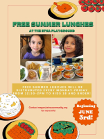Free Summer Lunches For Kids 18 & Under