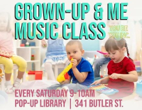 Grown Up & Me Music Classes