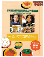 Free Summer Lunch Program Begins