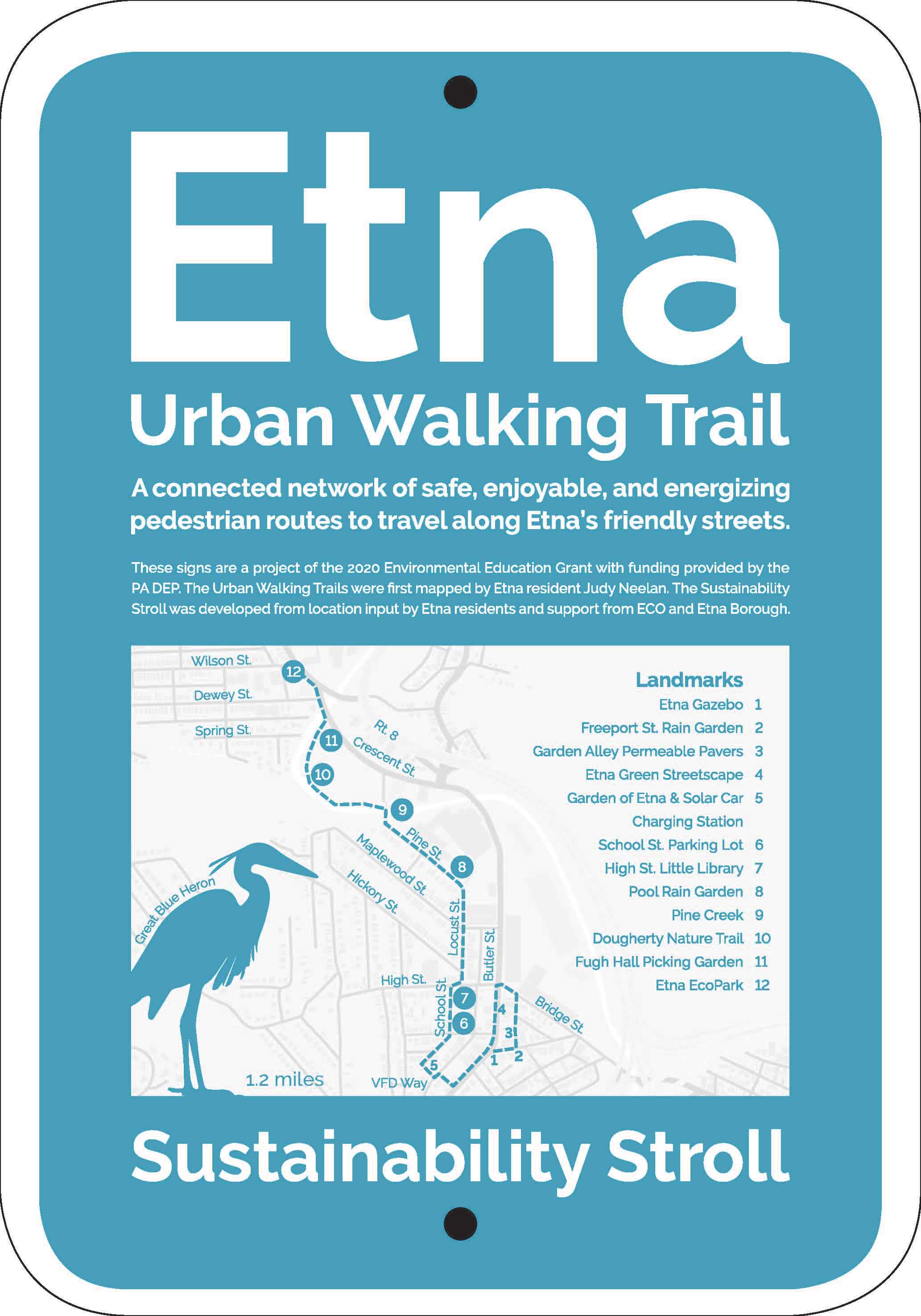 Etna adds a new walking trail